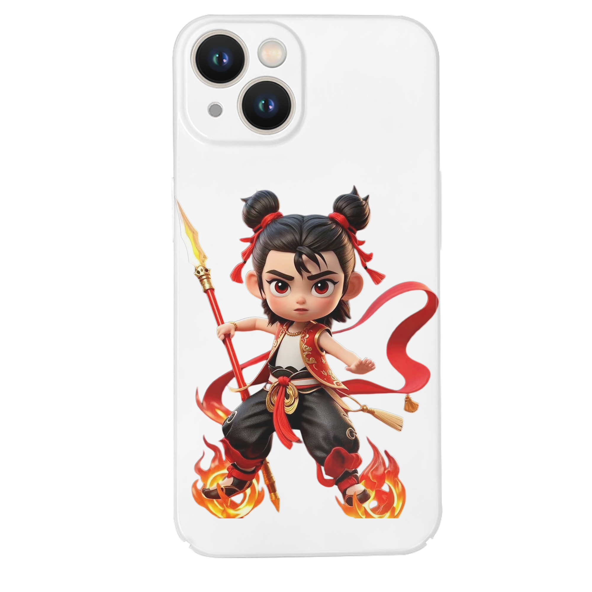 （画像用） Ne Zha 2 ナタ 魔童の大暴れ 【iPhone 14シリーズ対応】ハードケース